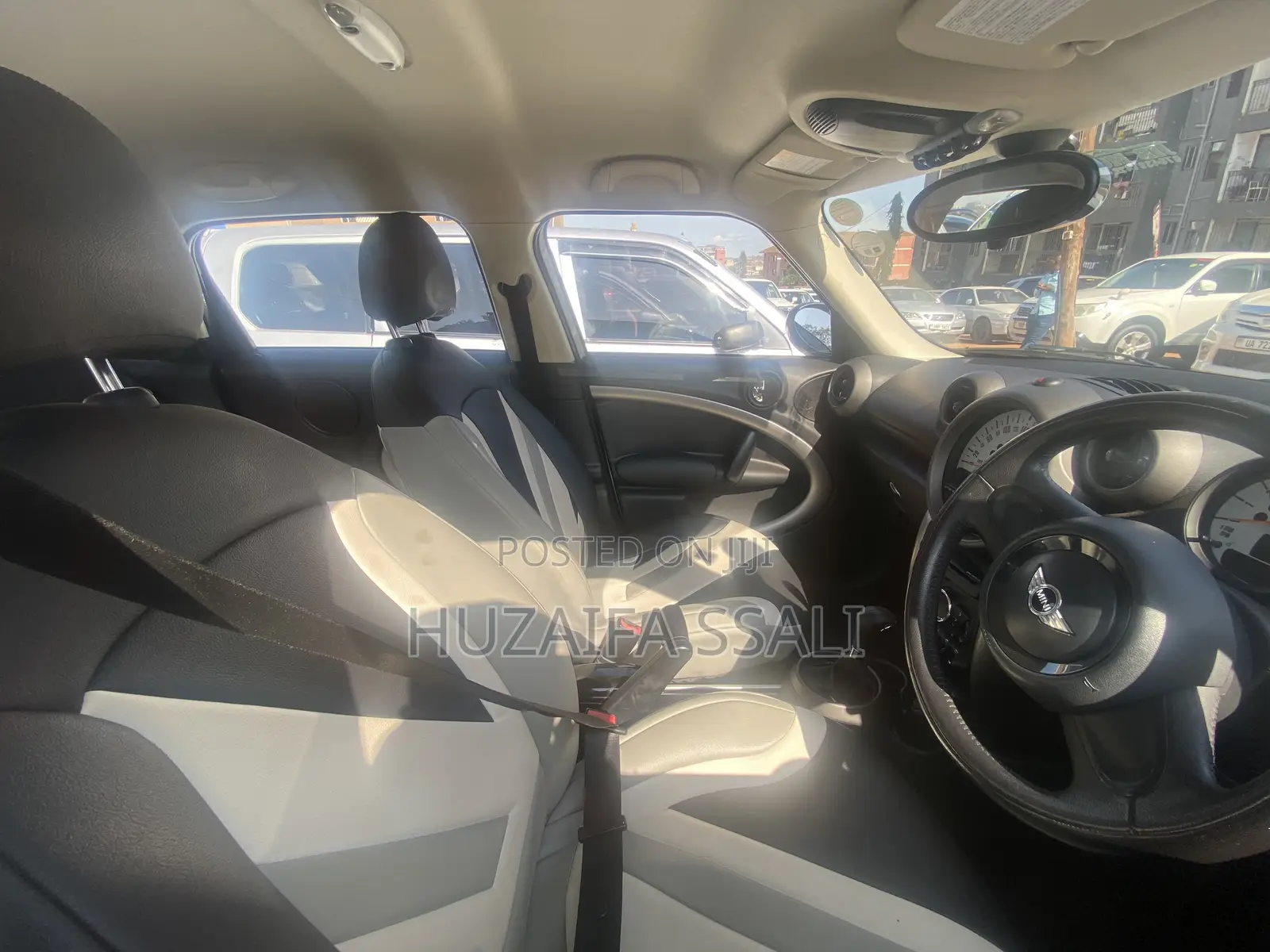 Mini Cooper 2025 White