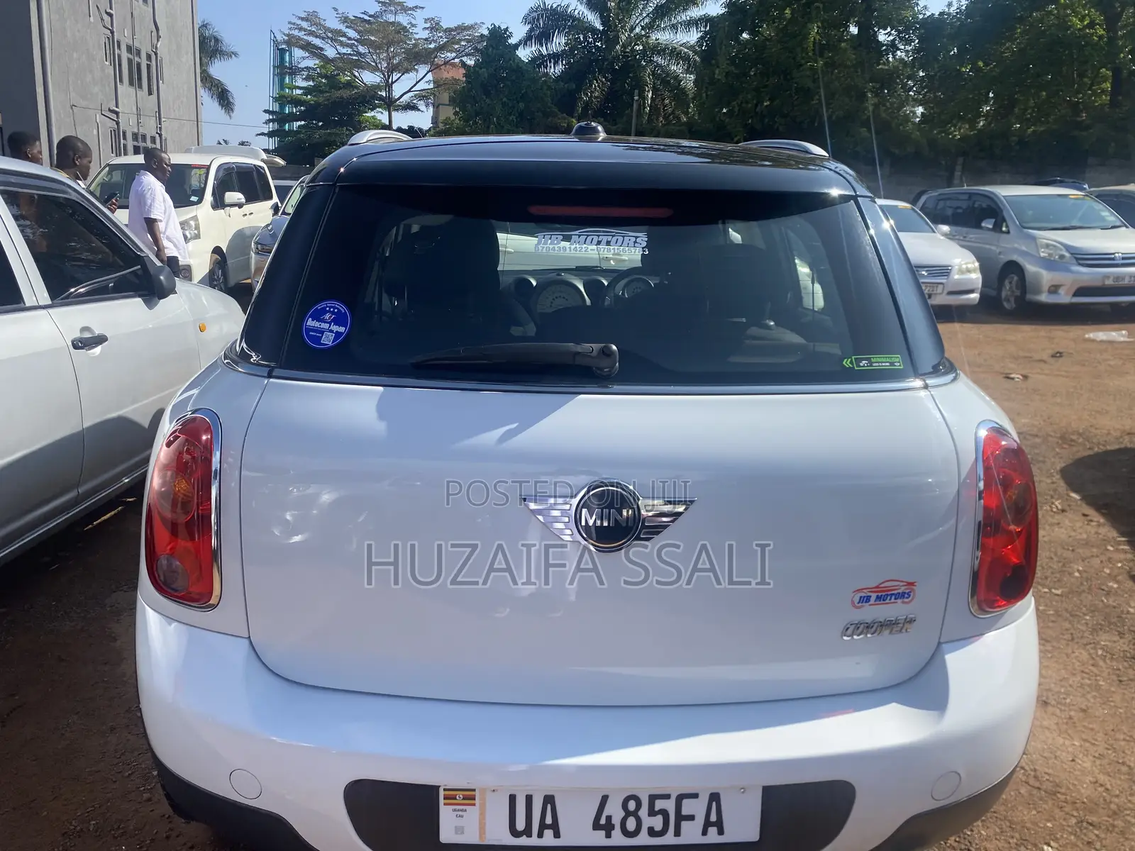 Mini Cooper 2025 White