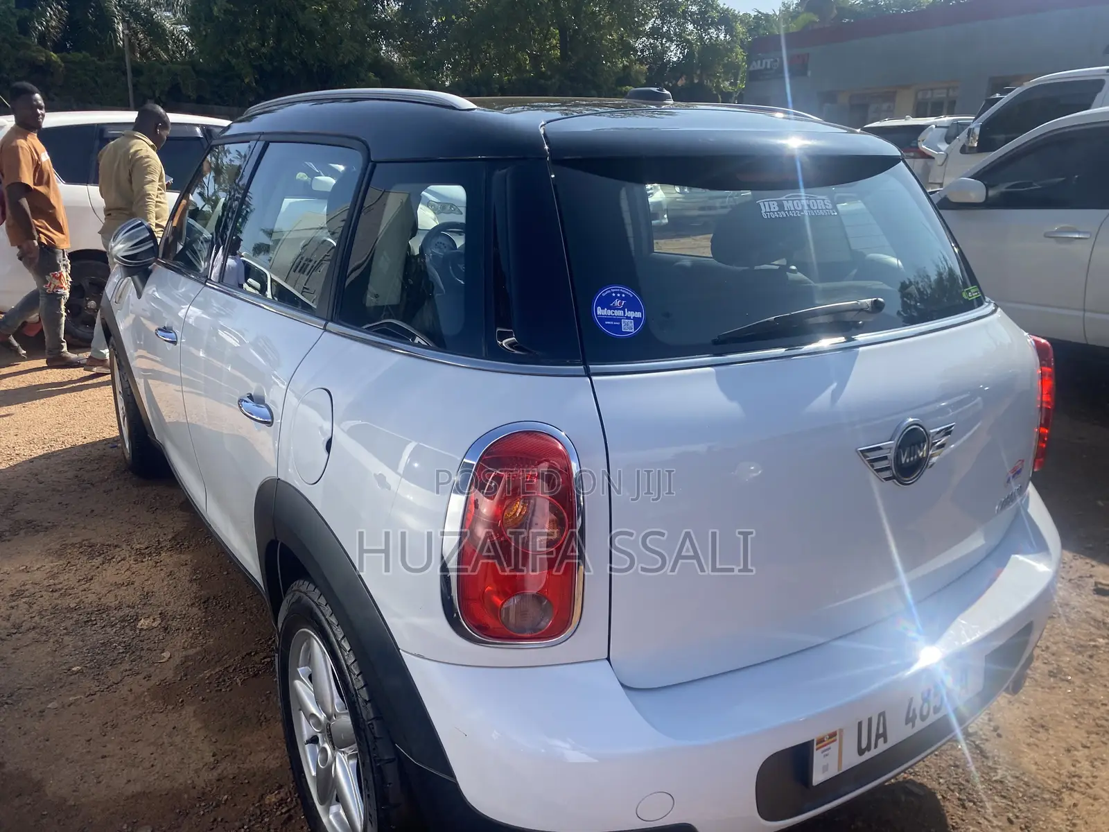 Mini Cooper 2025 White