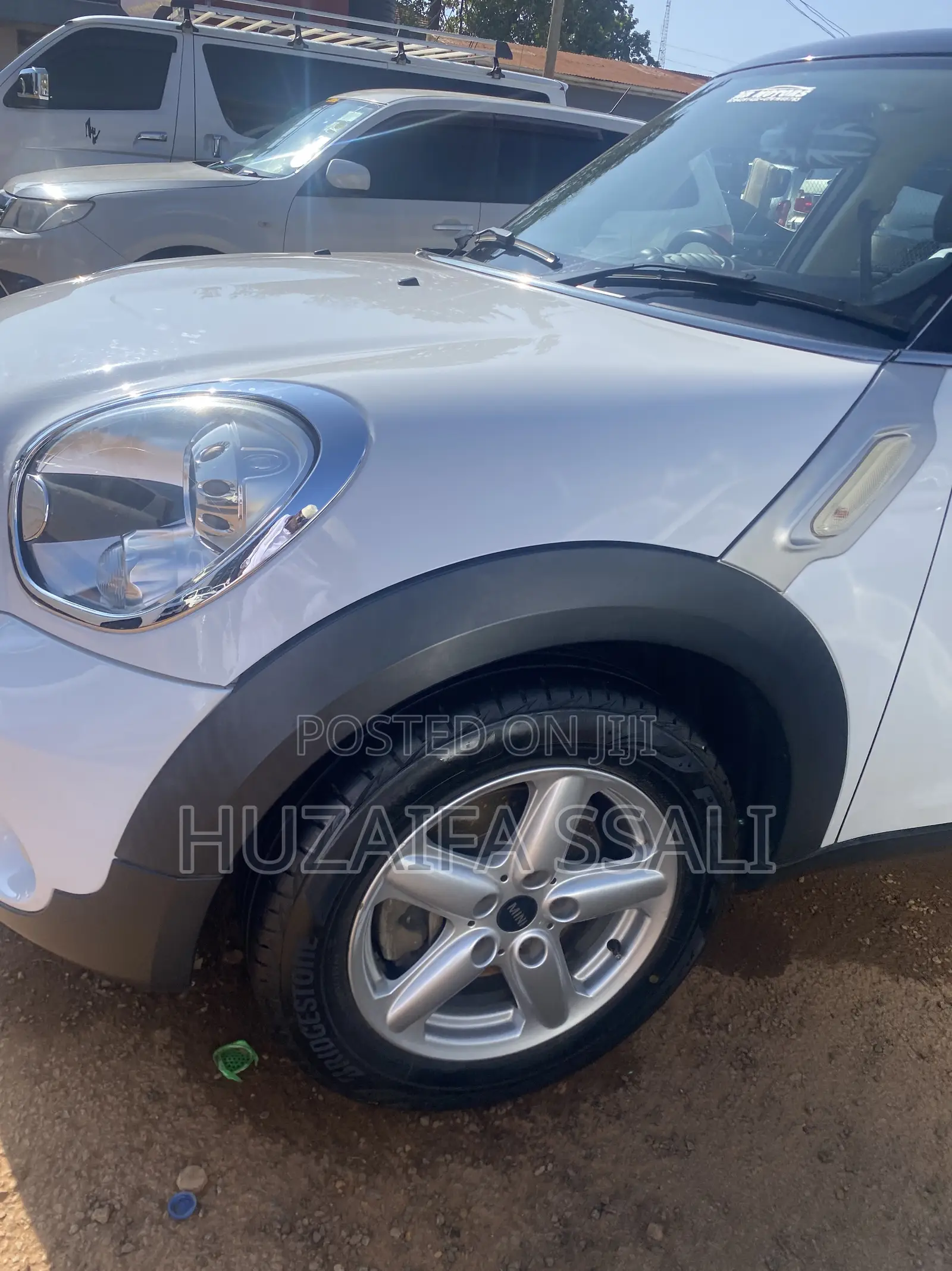 Mini Cooper 2025 White