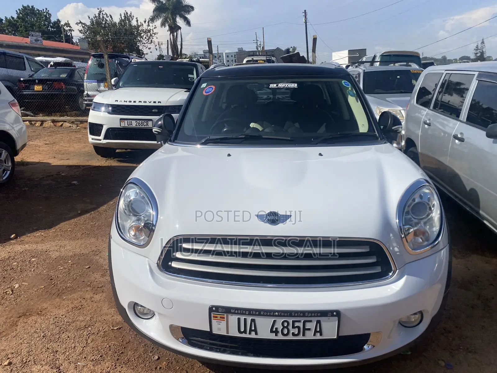 Mini Cooper 2025 White