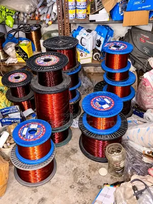 Copper Winding Wire Coil All Si