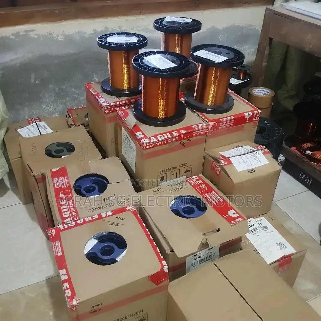 Copper Winding Wire Coil All Si