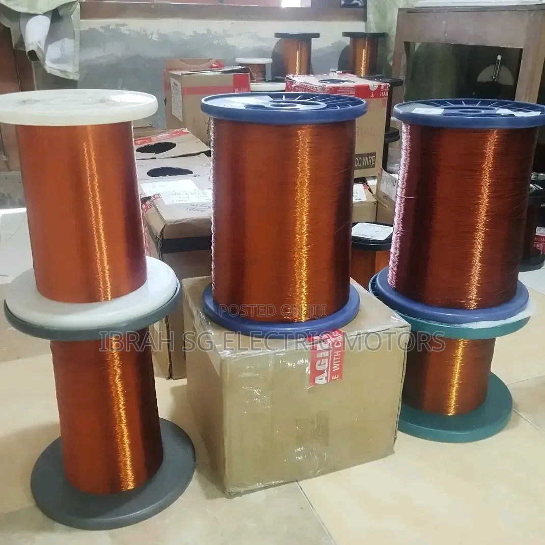 Copper Winding Wire Coil All Si