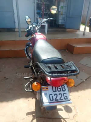 Bajaj Boxer 2024 Red