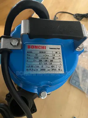 Bonchi 12m Sewage Pump