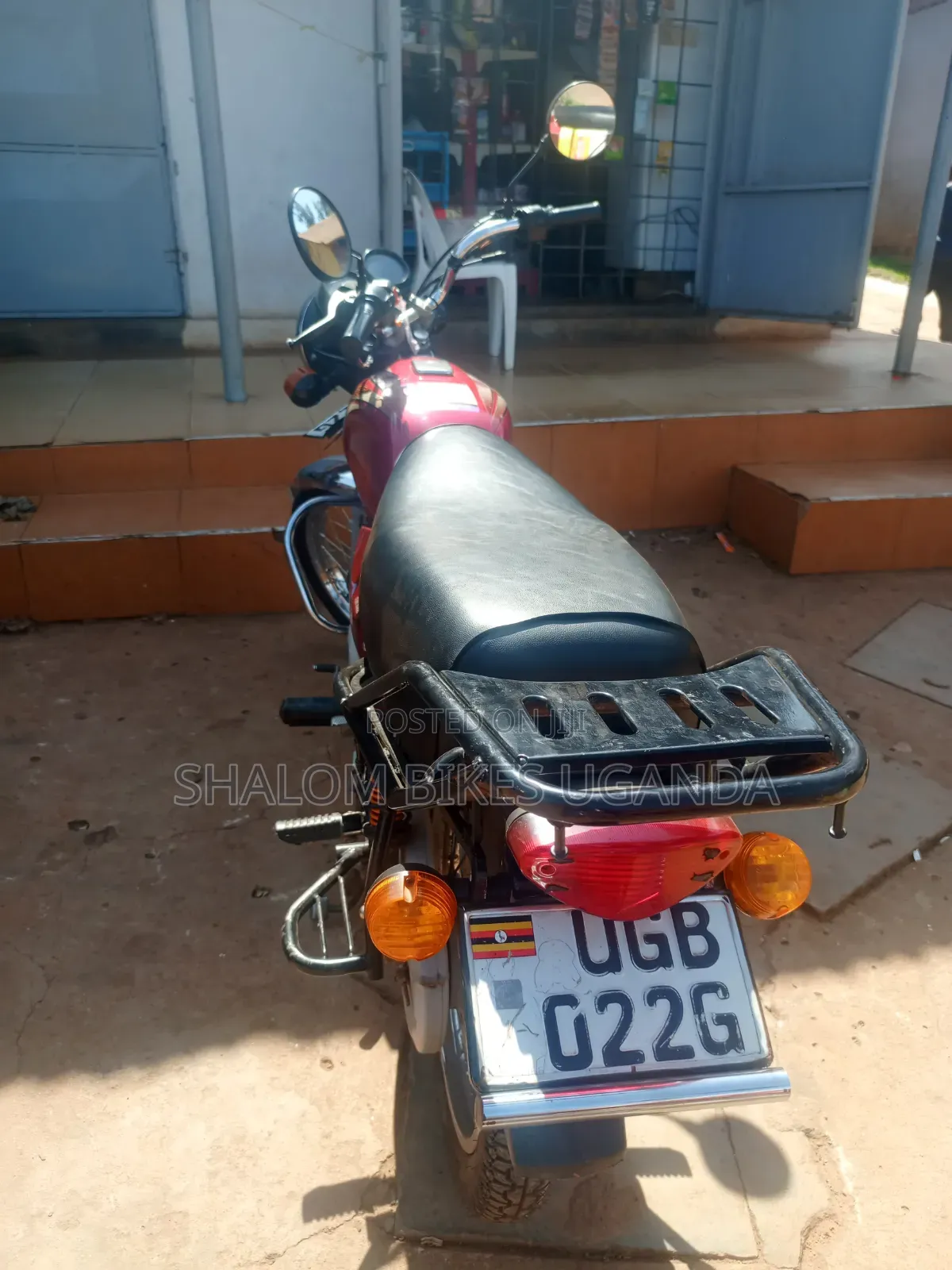 Bajaj Boxer 2024 Red