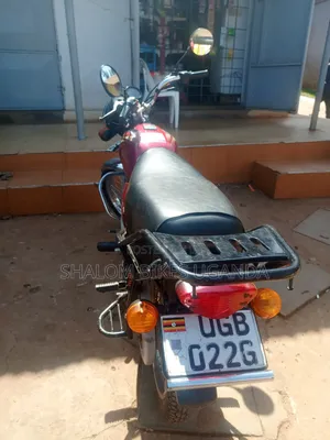 Bajaj Boxer 2024 Red