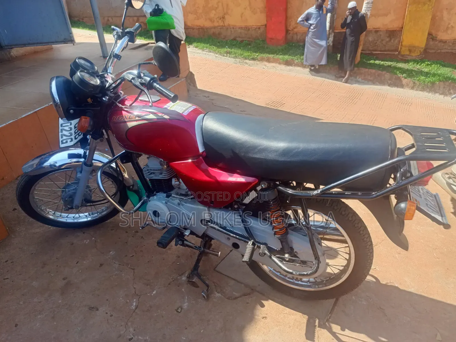 Bajaj Boxer 2024 Red