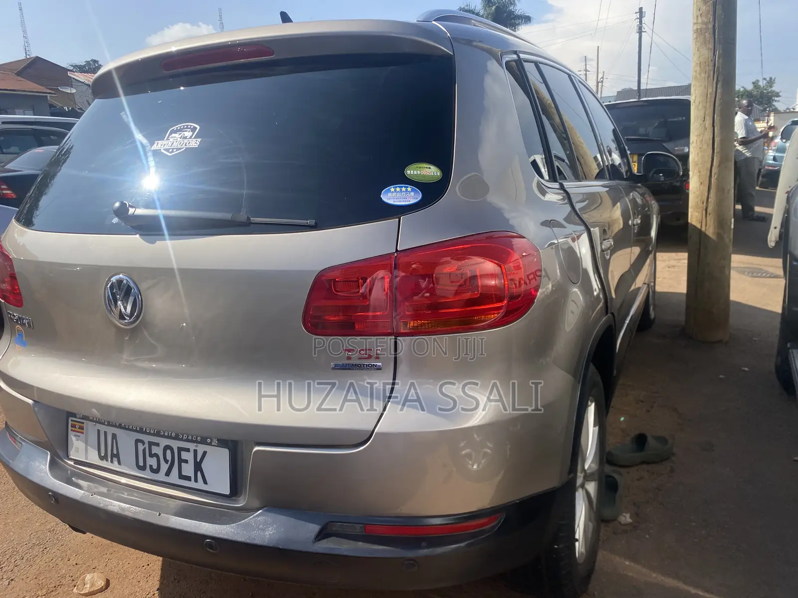 Volkswagen Tiguan 2025 Gold