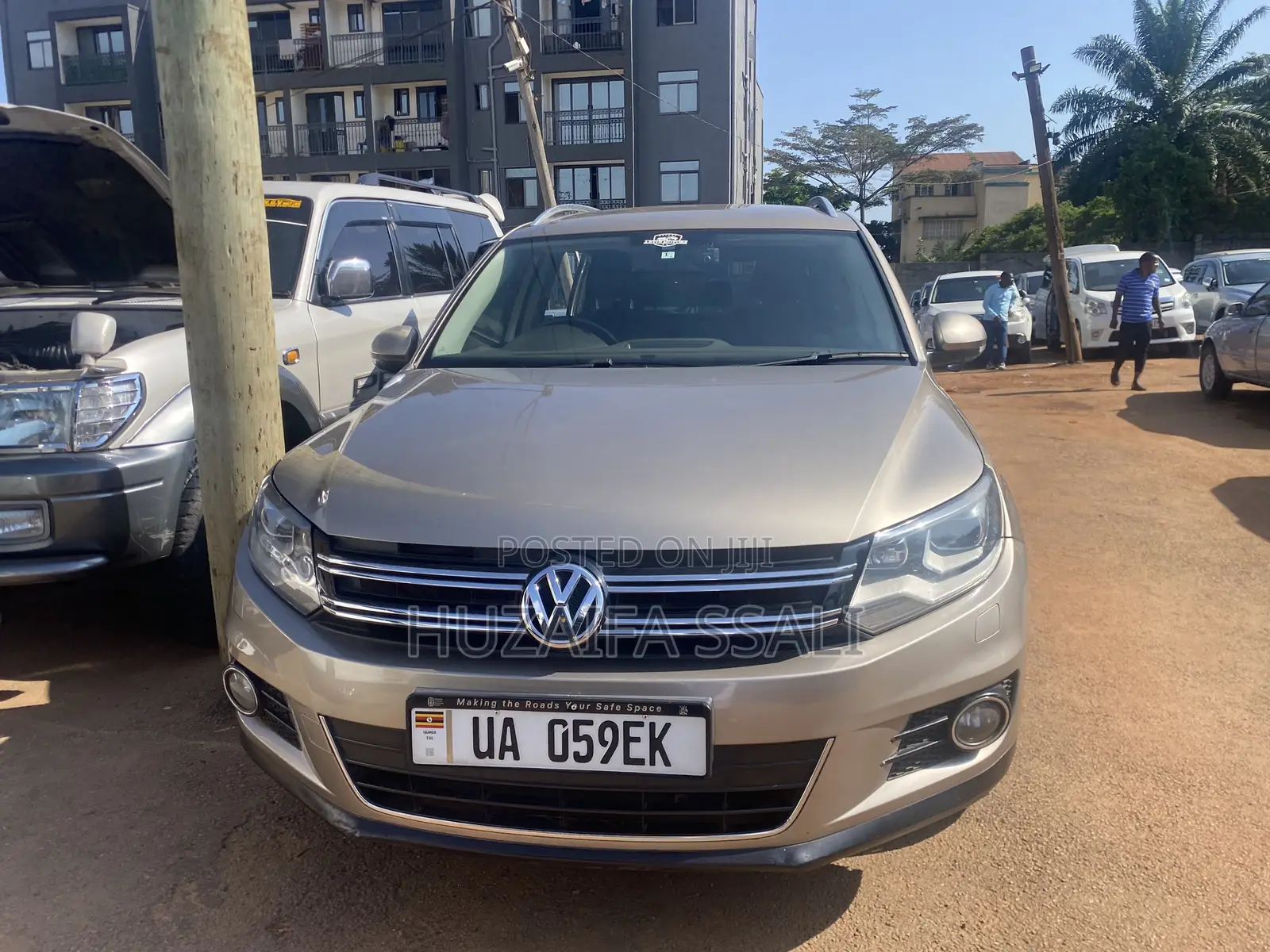 Volkswagen Tiguan 2025 Gold