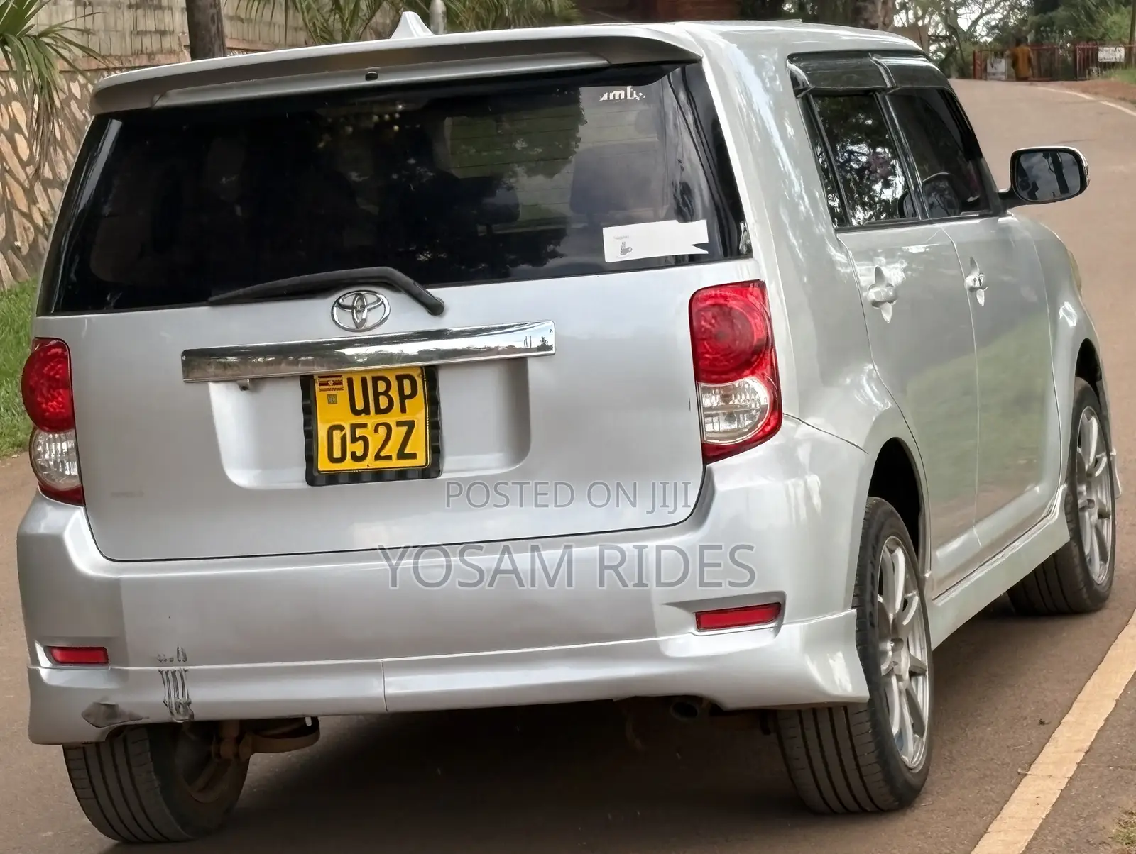 Toyota Corolla Rumion Hatchback 1.5 FWD 2009 Silver