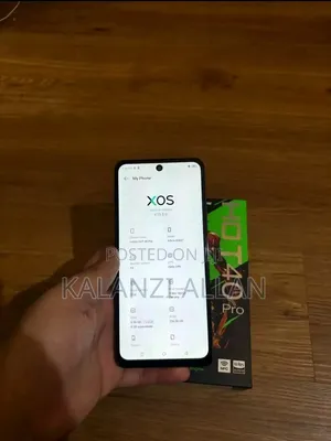 New Infinix Hot 40 Pro 256 GB Black