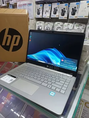 New Laptop HP 4GB SSD 128GB