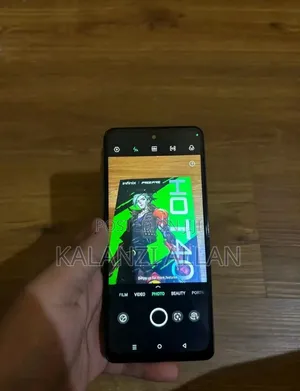New Infinix Hot 40 Pro 256 GB Black
