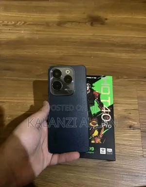 New Infinix Hot 40 Pro 256 GB Black