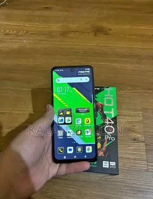 New Infinix Hot 40 Pro 256 GB Black