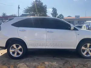 Toyota Harrier 2008 White
