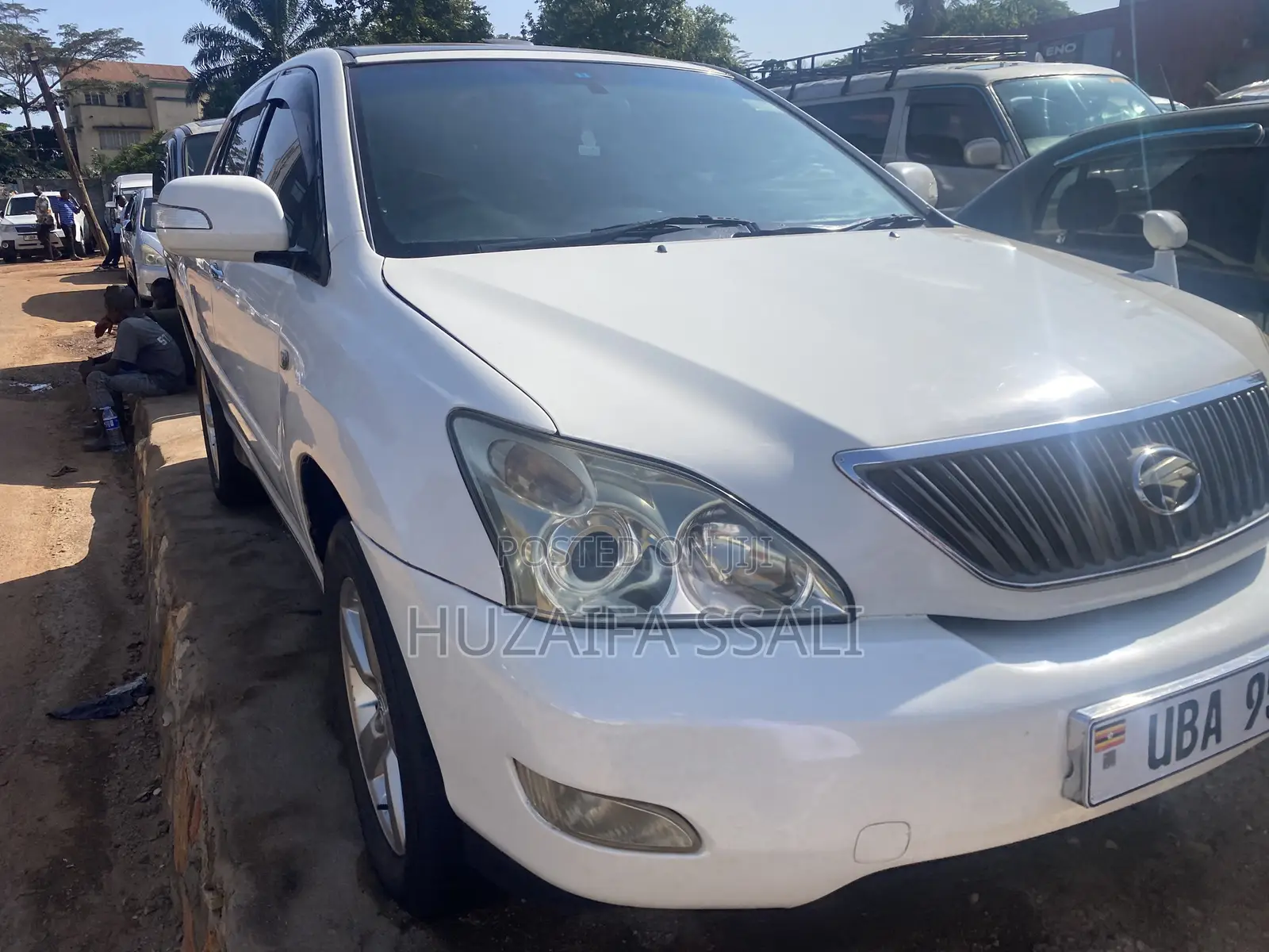 Toyota Harrier 2008 White