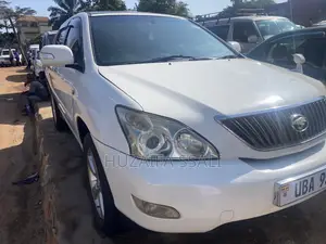 Toyota Harrier 2008 White