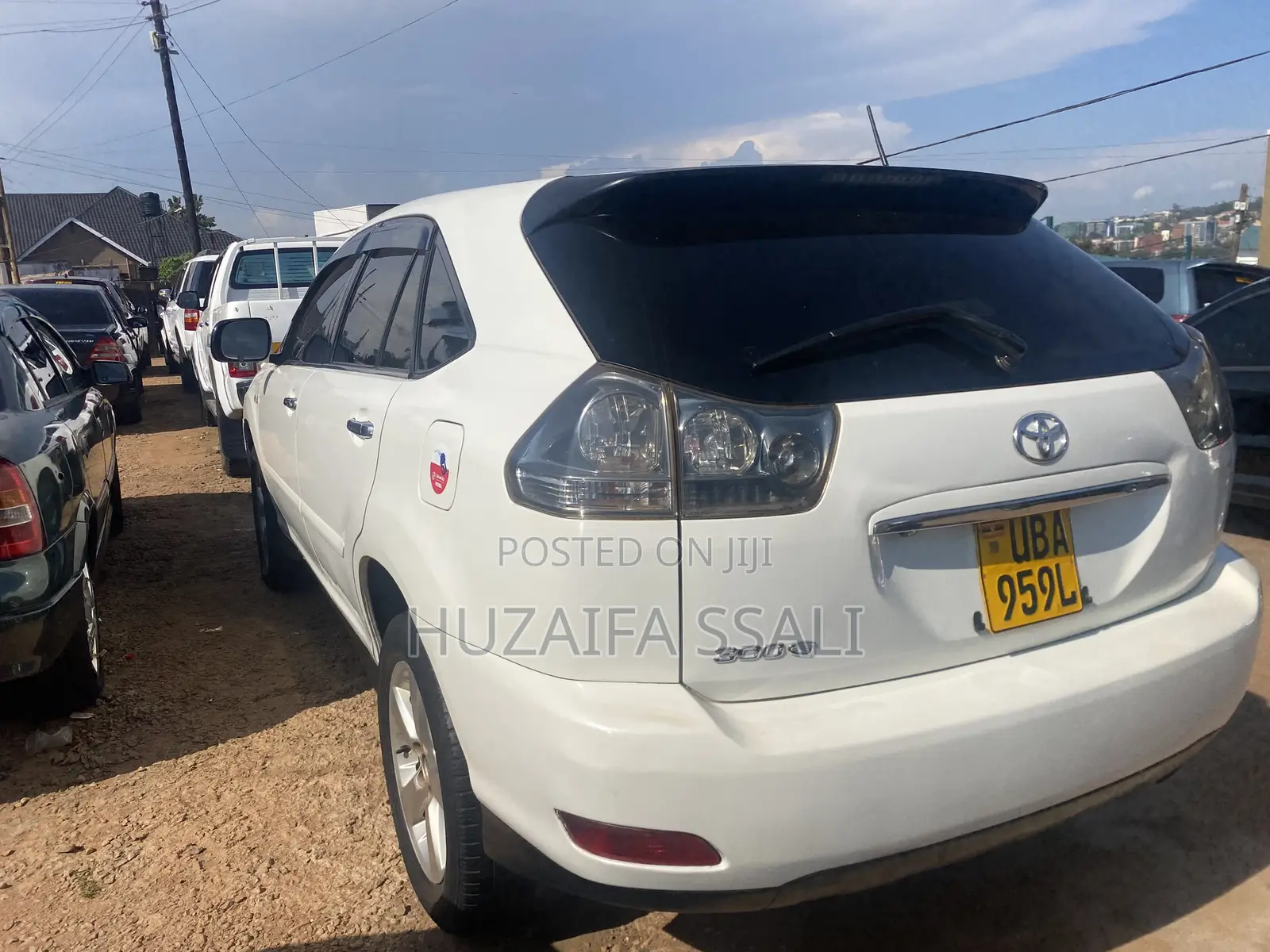 Toyota Harrier 2008 White