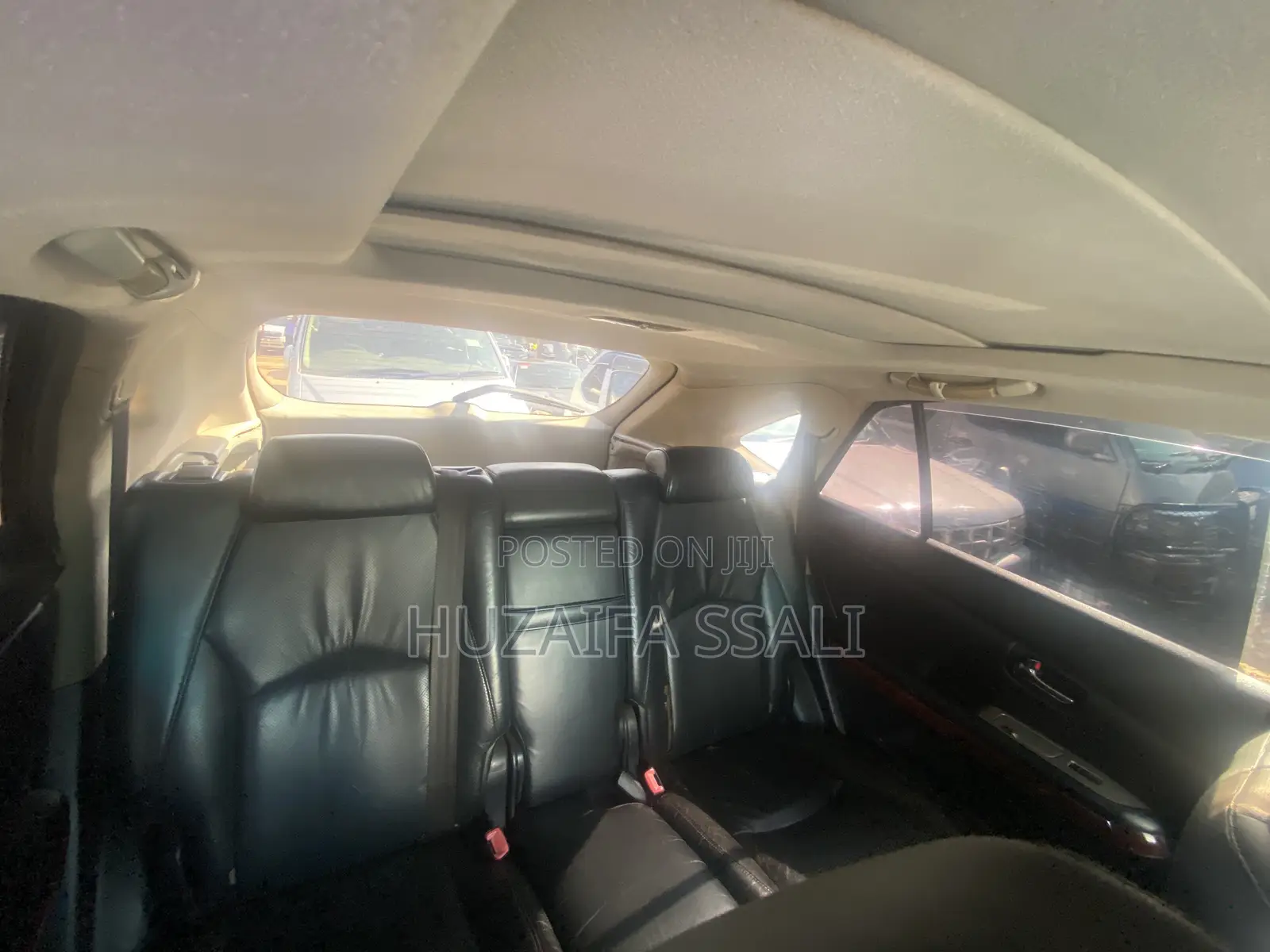 Toyota Harrier 2008 White