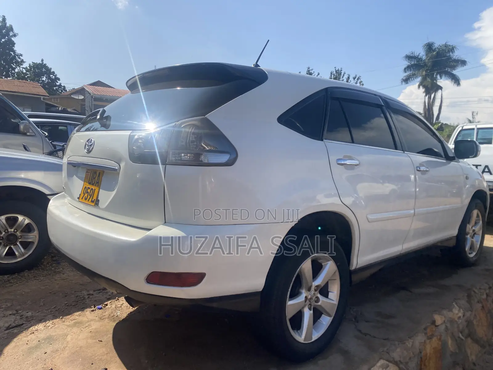 Toyota Harrier 2008 White