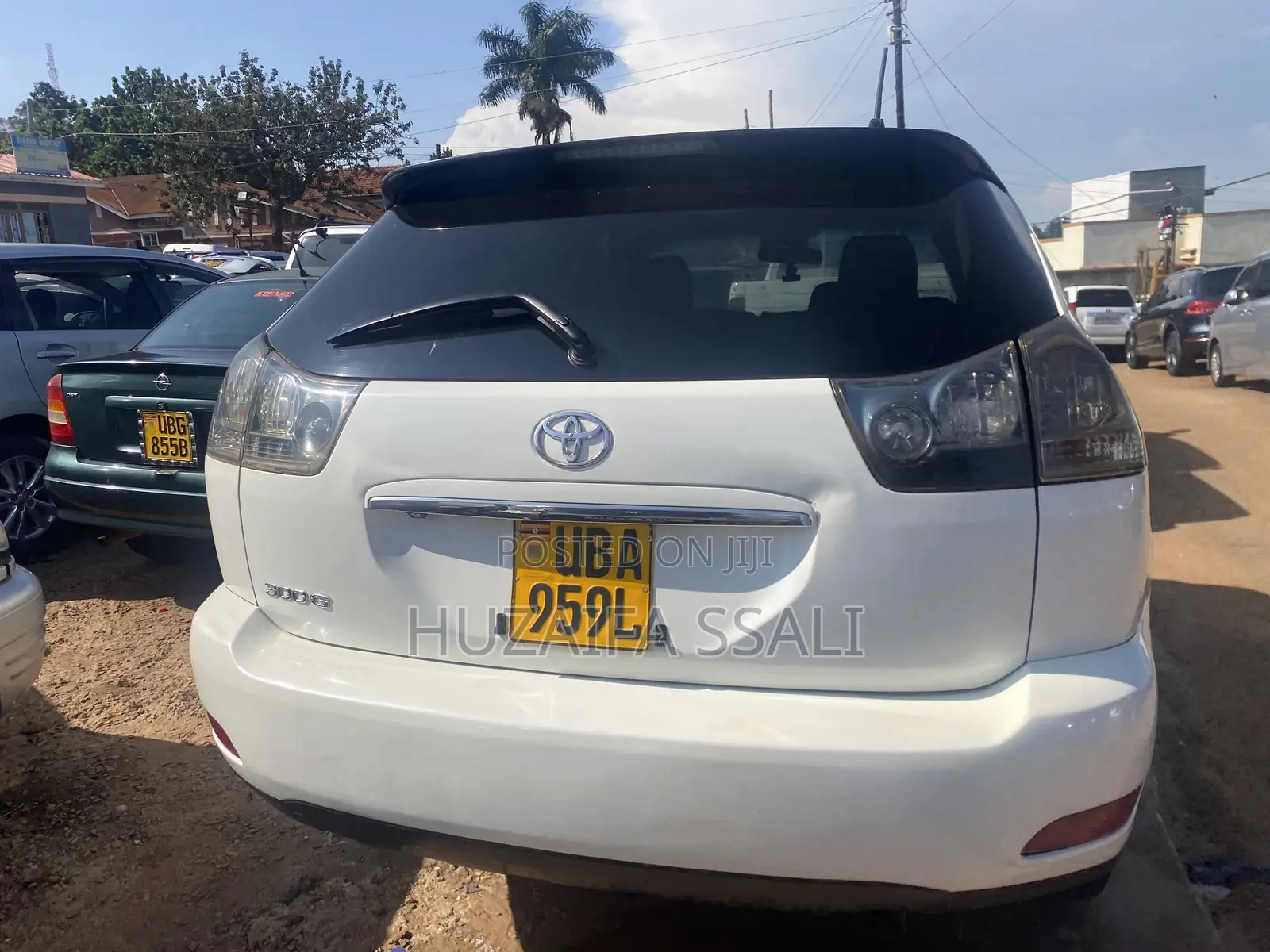 Toyota Harrier 2008 White
