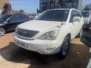 Toyota Harrier 2008 White