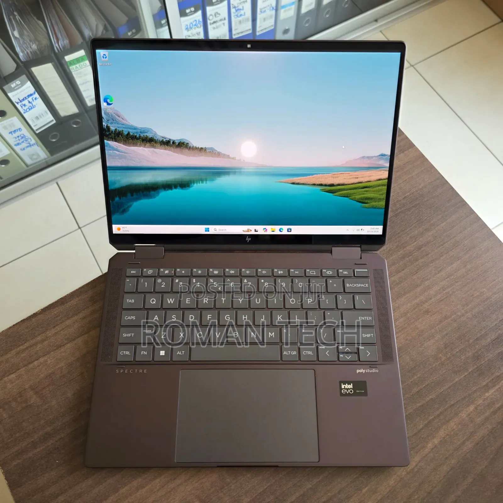 New Laptop HP Spectre 14 16GB Intel Core i7 SSD 512GB
