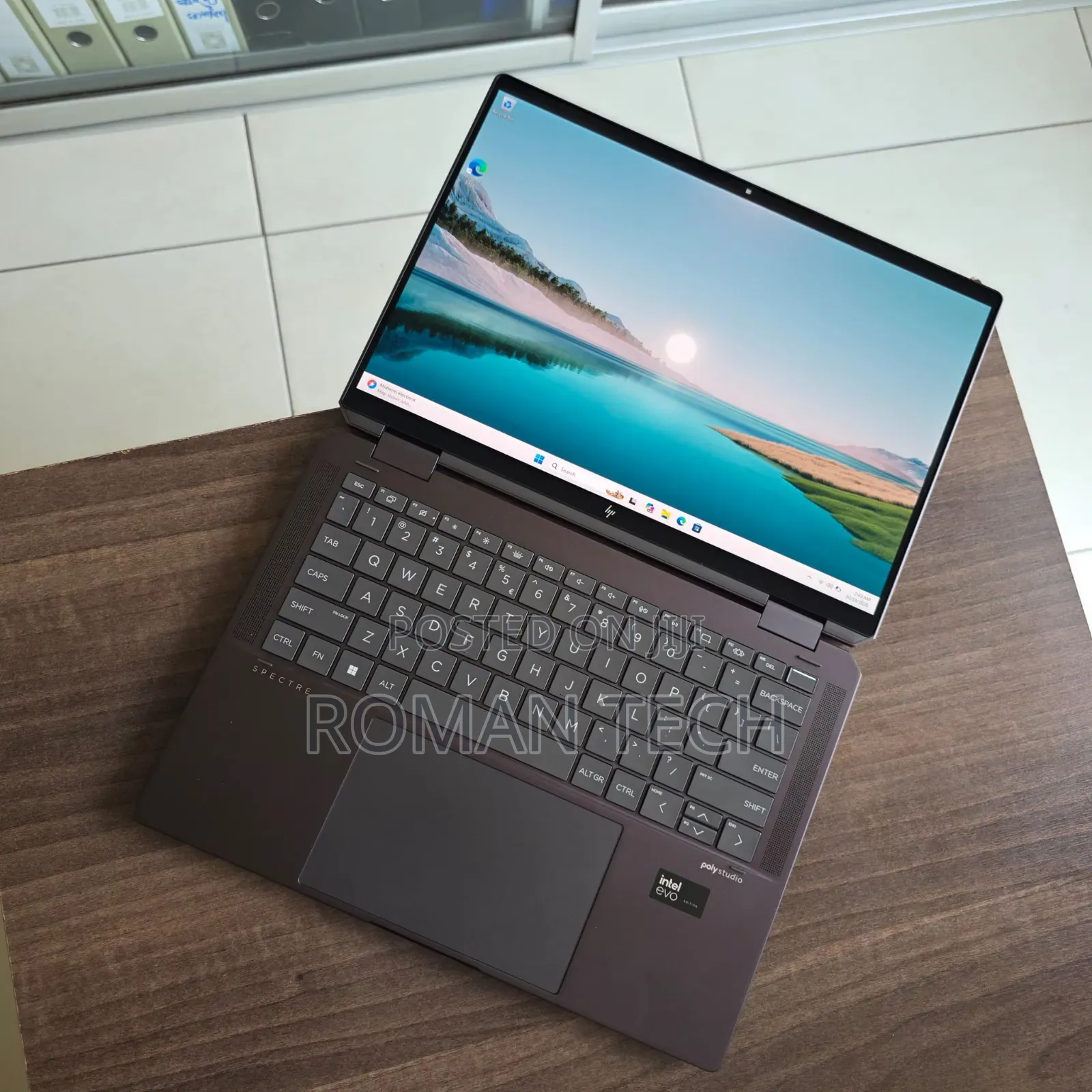 New Laptop HP Spectre 14 16GB Intel Core i7 SSD 512GB