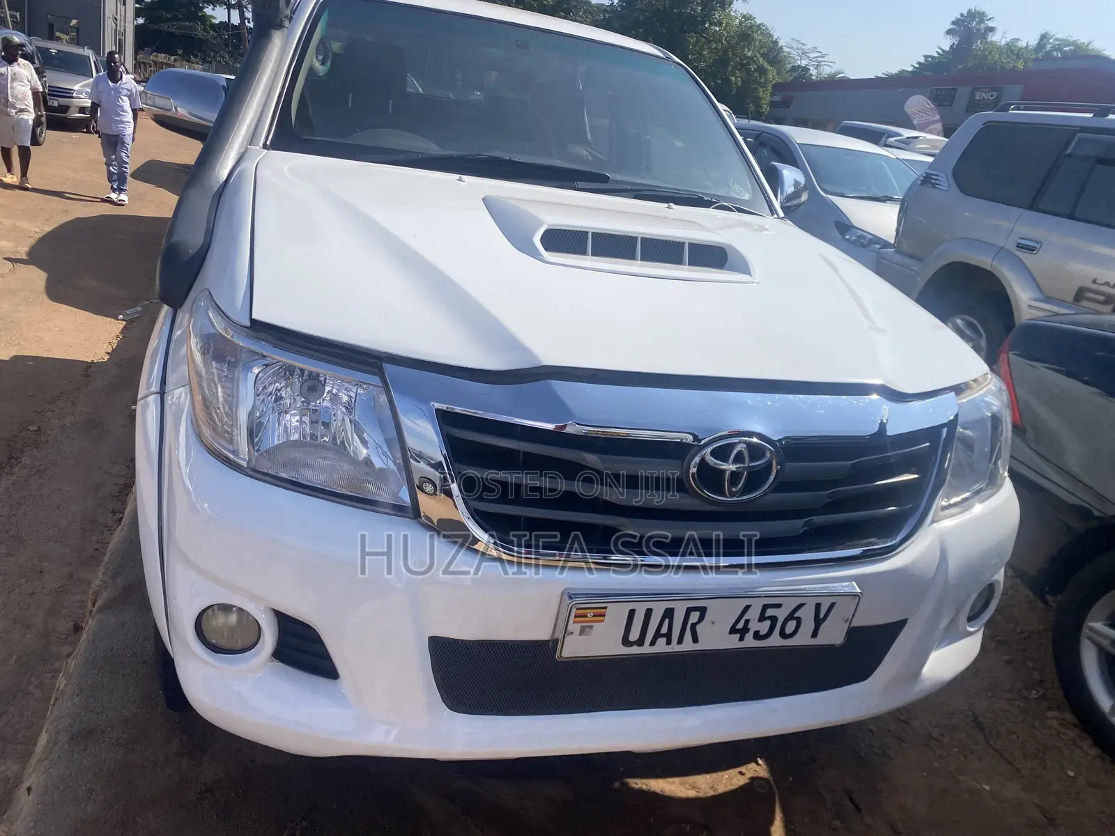 Toyota Hilux 2018 White