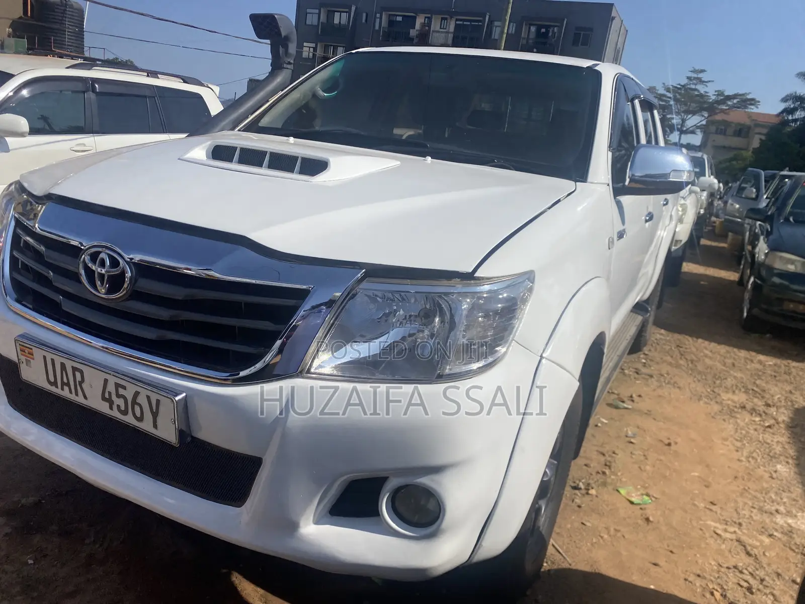 Toyota Hilux 2018 White