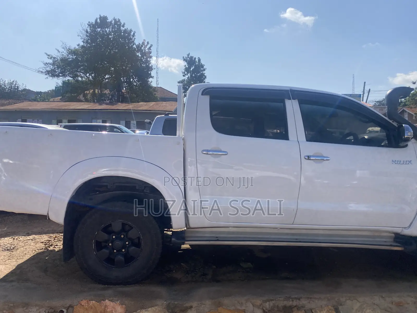 Toyota Hilux 2018 White