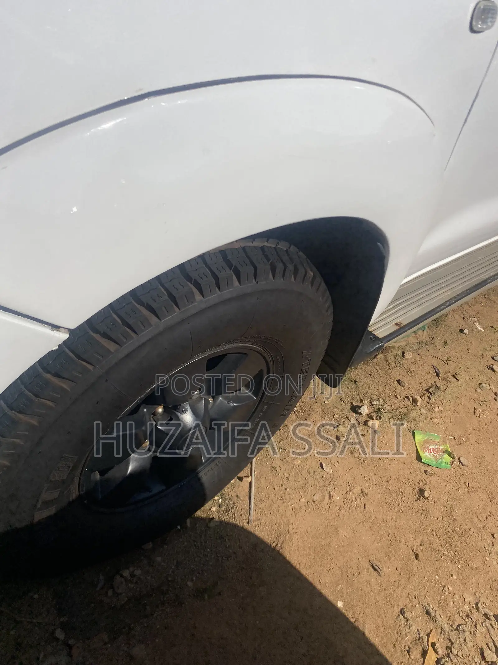 Toyota Hilux 2018 White