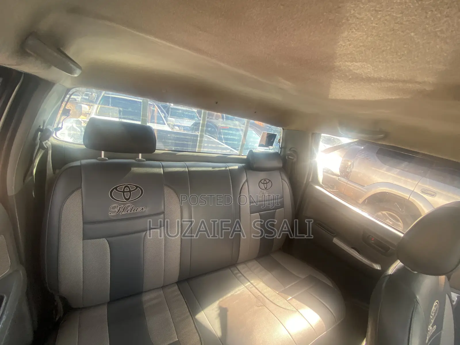 Toyota Hilux 2018 White