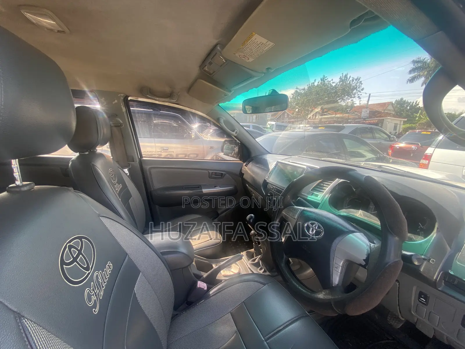 Toyota Hilux 2018 White