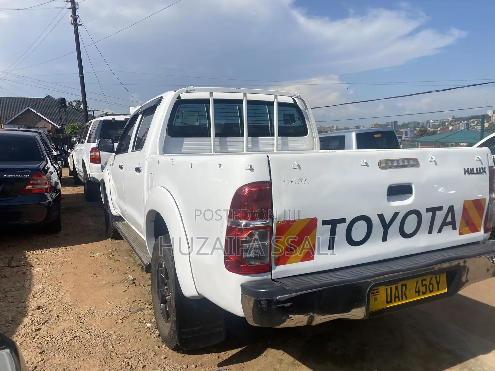 Toyota Hilux 2018 White