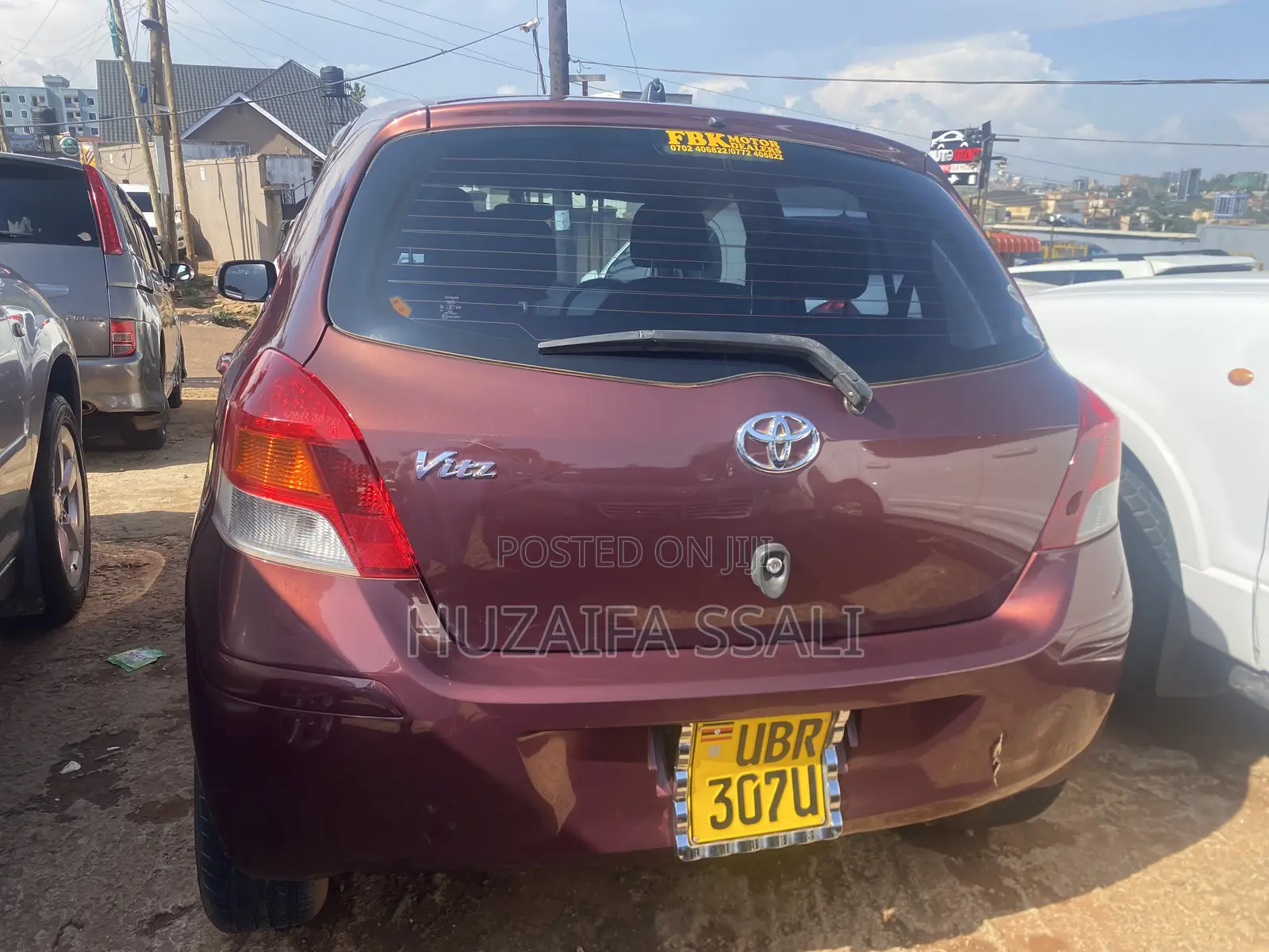 Toyota Vitz 2017 Ivory
