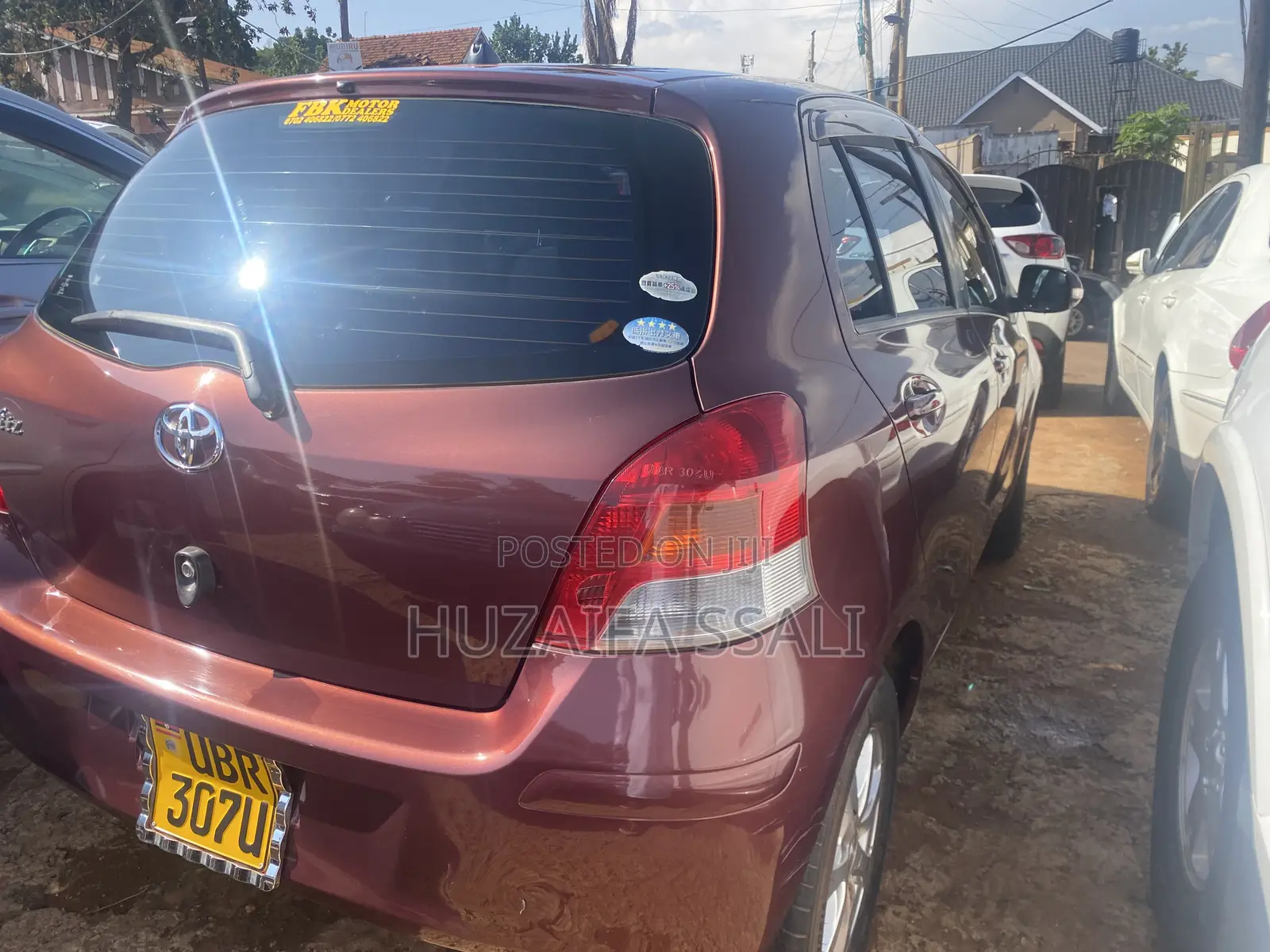 Toyota Vitz 2017 Ivory