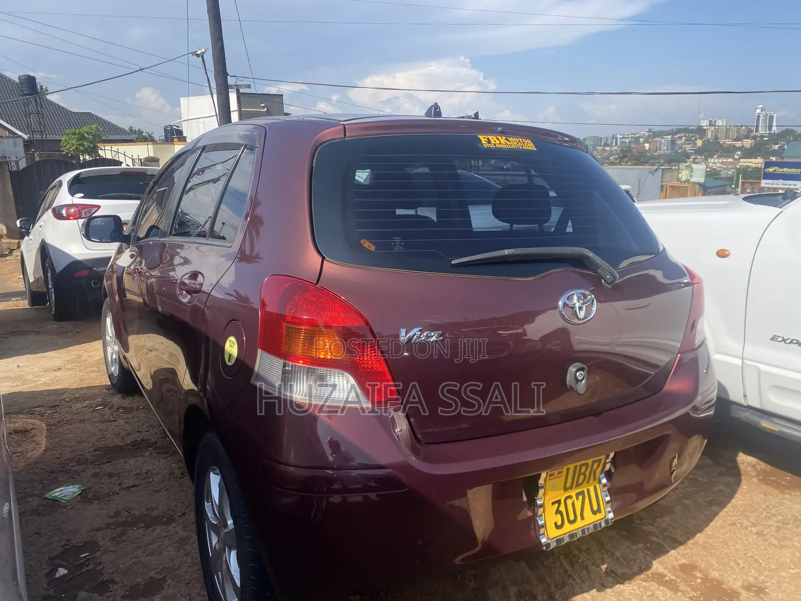Toyota Vitz 2017 Ivory