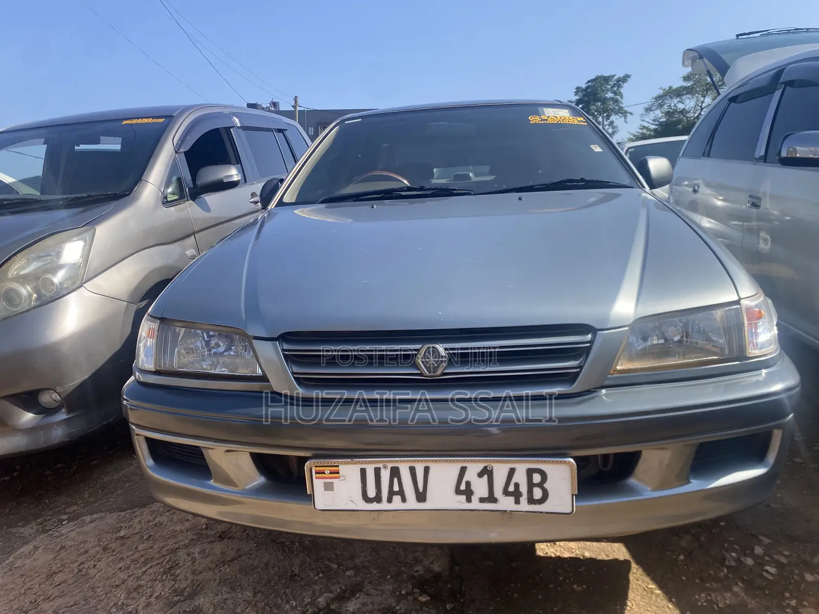 Toyota Premio 2009 Gray