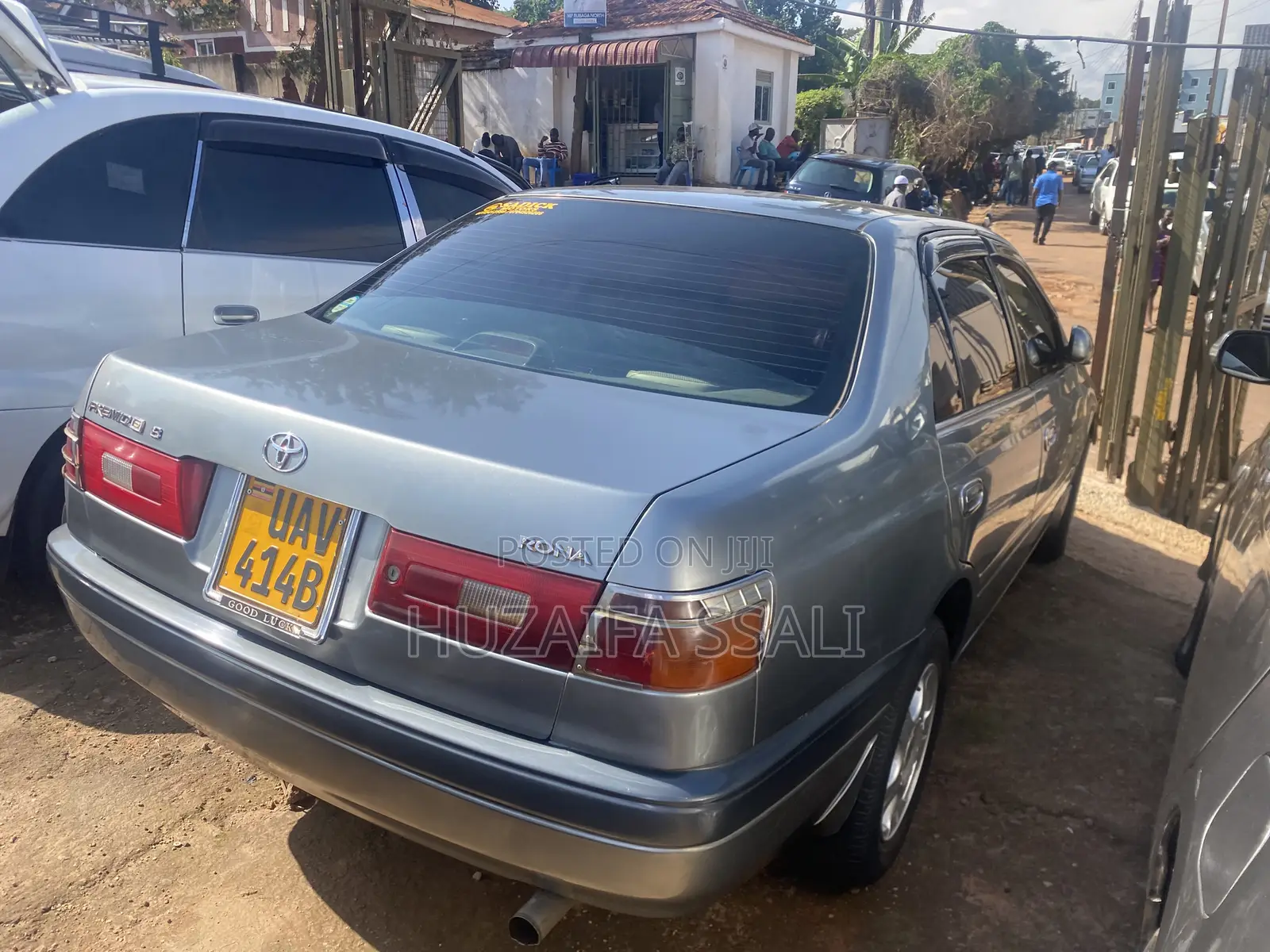Toyota Premio 2009 Gray
