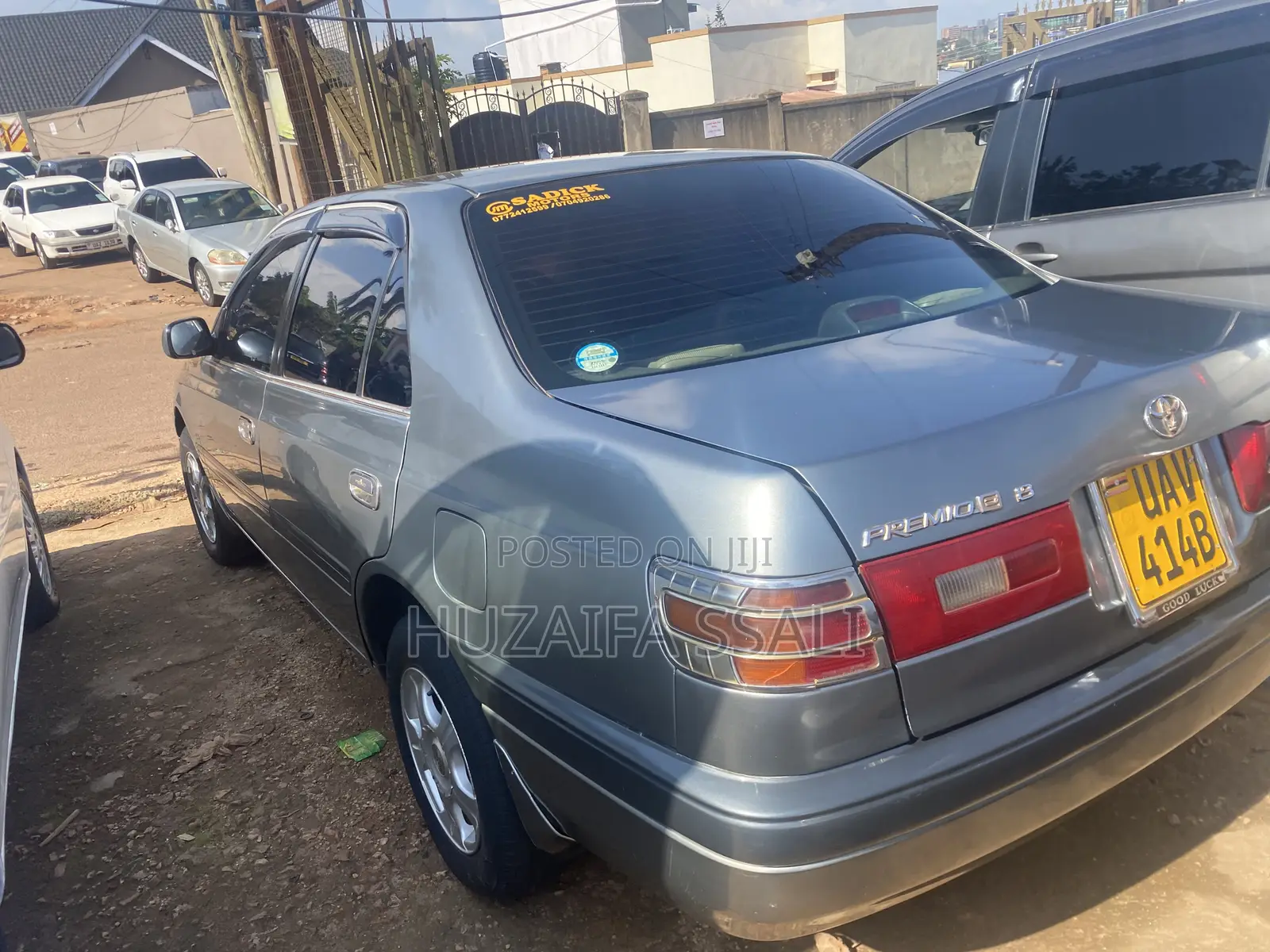 Toyota Premio 2009 Gray