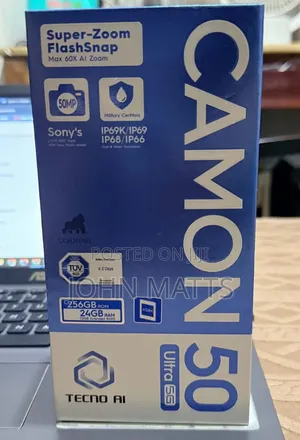 New Tecno Camon 50 Ultra 512 GB Green
