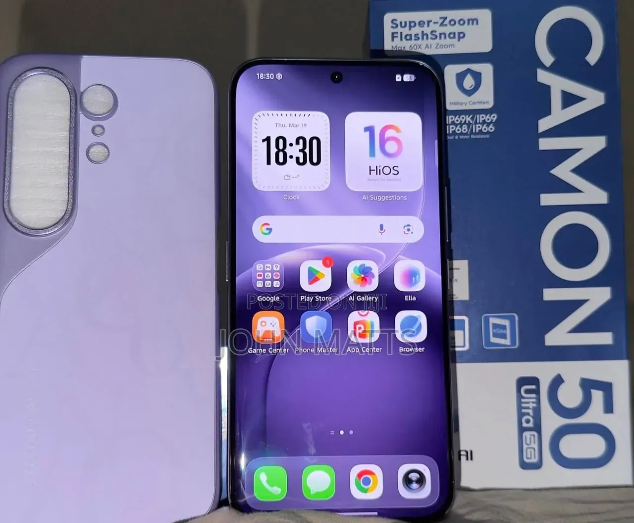 New Tecno Camon 50 Ultra 512 GB Green