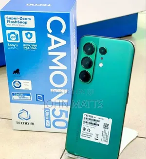 New Tecno Camon 50 Ultra 512 GB Green