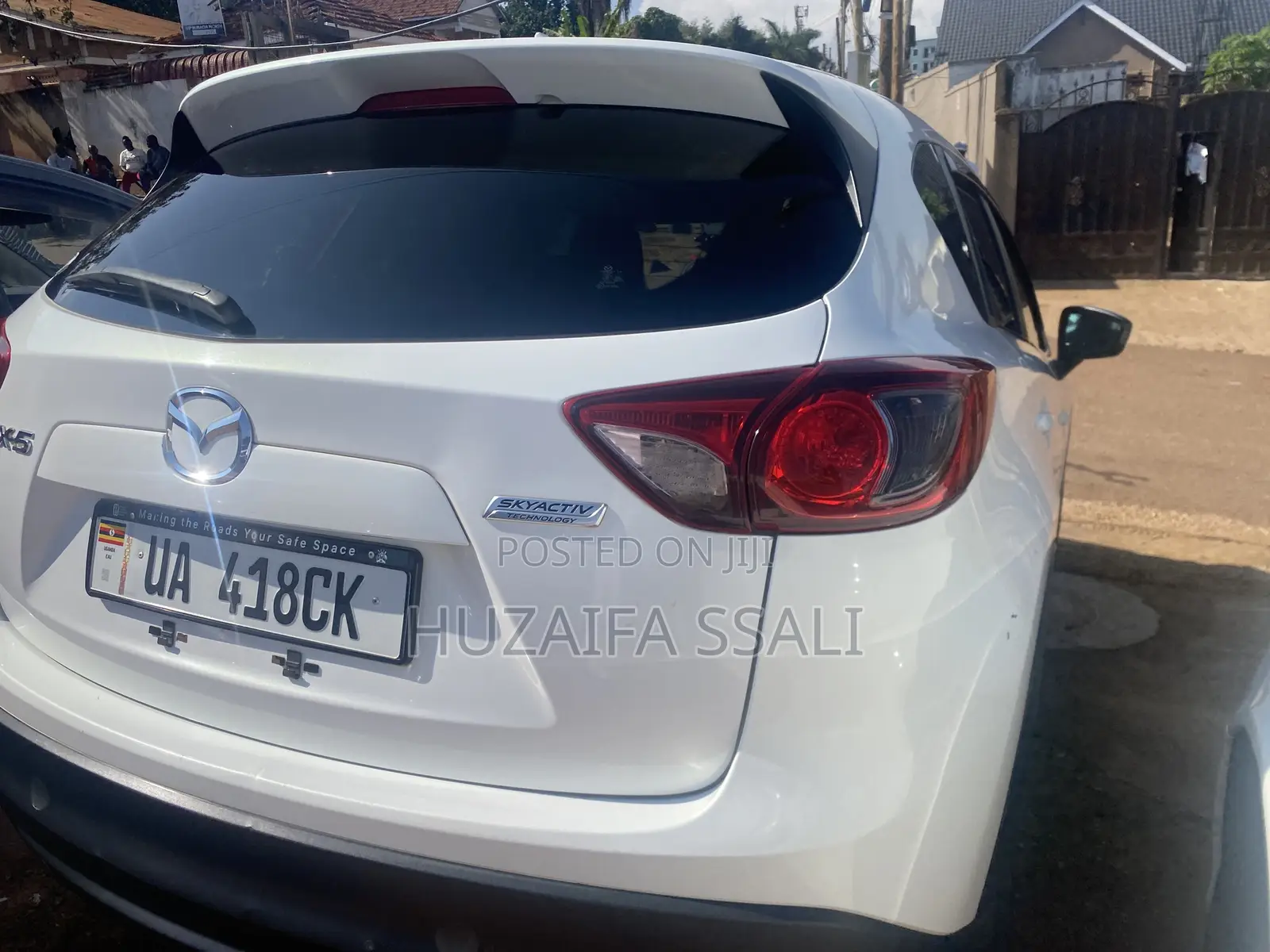 Mazda CX-5 2020 White