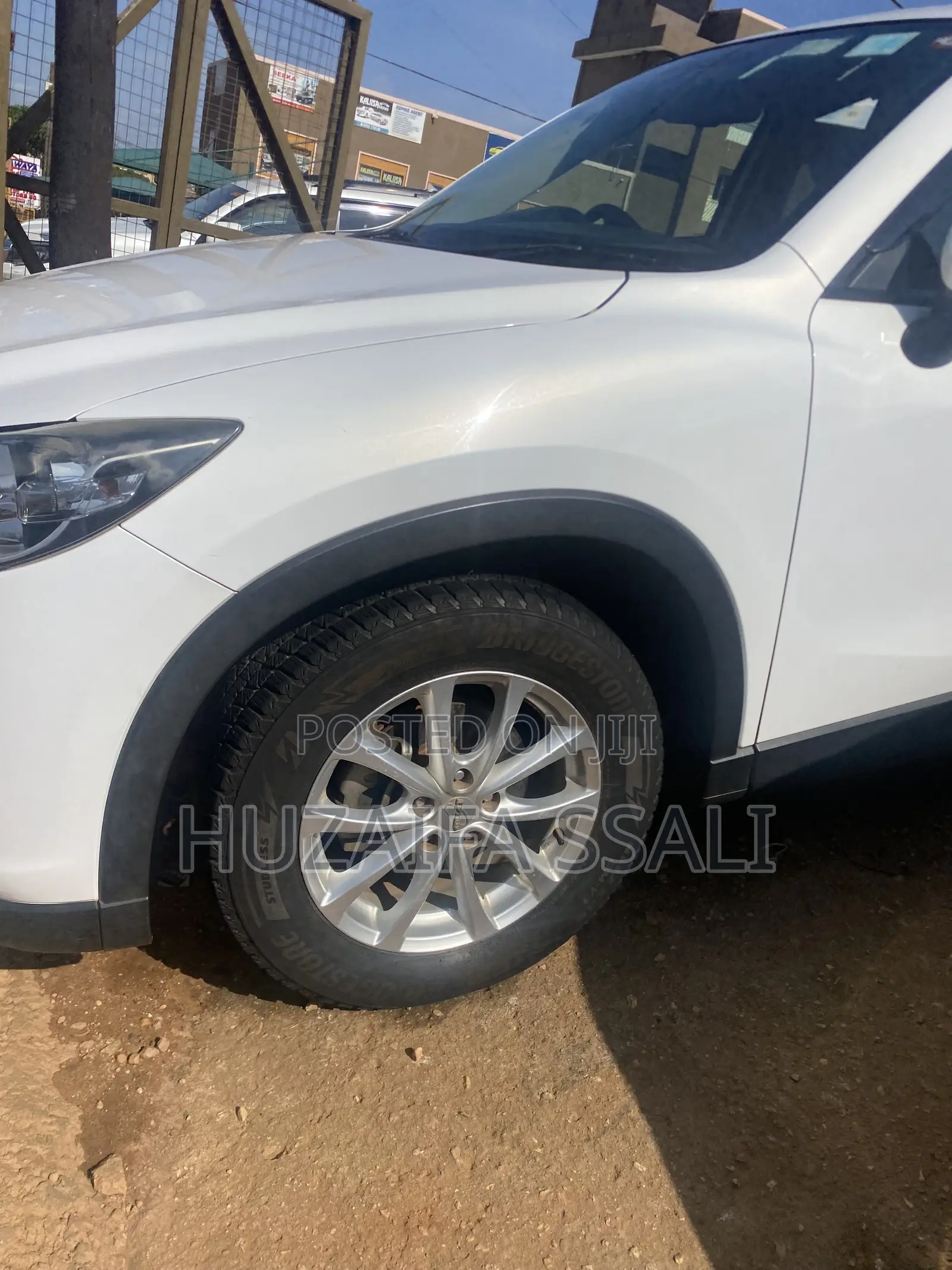 Mazda CX-5 2020 White