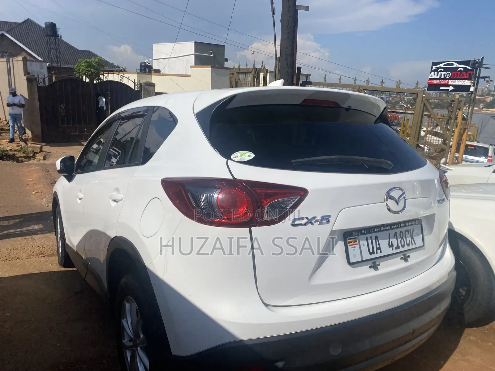 Mazda CX-5 2020 White